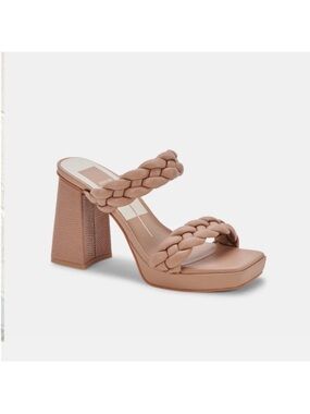 Dolce Vita Platform Braided Heels